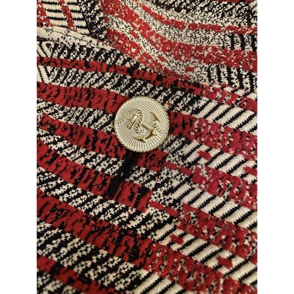 CAbi Women’s S Patchwork Blazer Jacket Style 6028 - NWOT - Picture 7 of 13